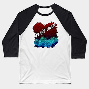 Plant Lover Bouquet Baseball T-Shirt